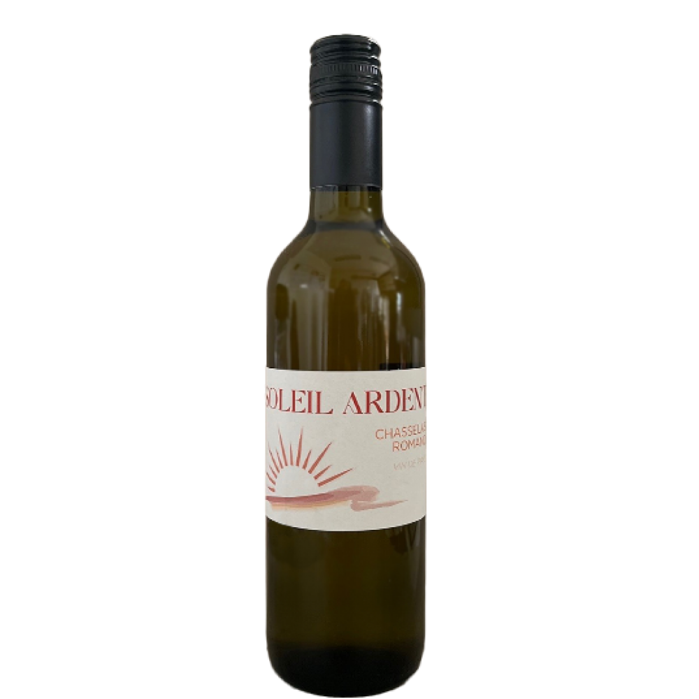 Soleil Ardent Chasselas Romand vin de pays VP