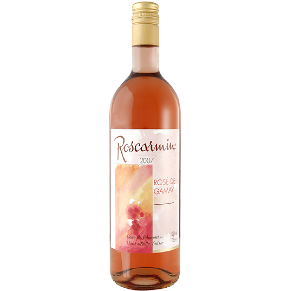 Roscarmin Gamay Romand rosé vin de pays