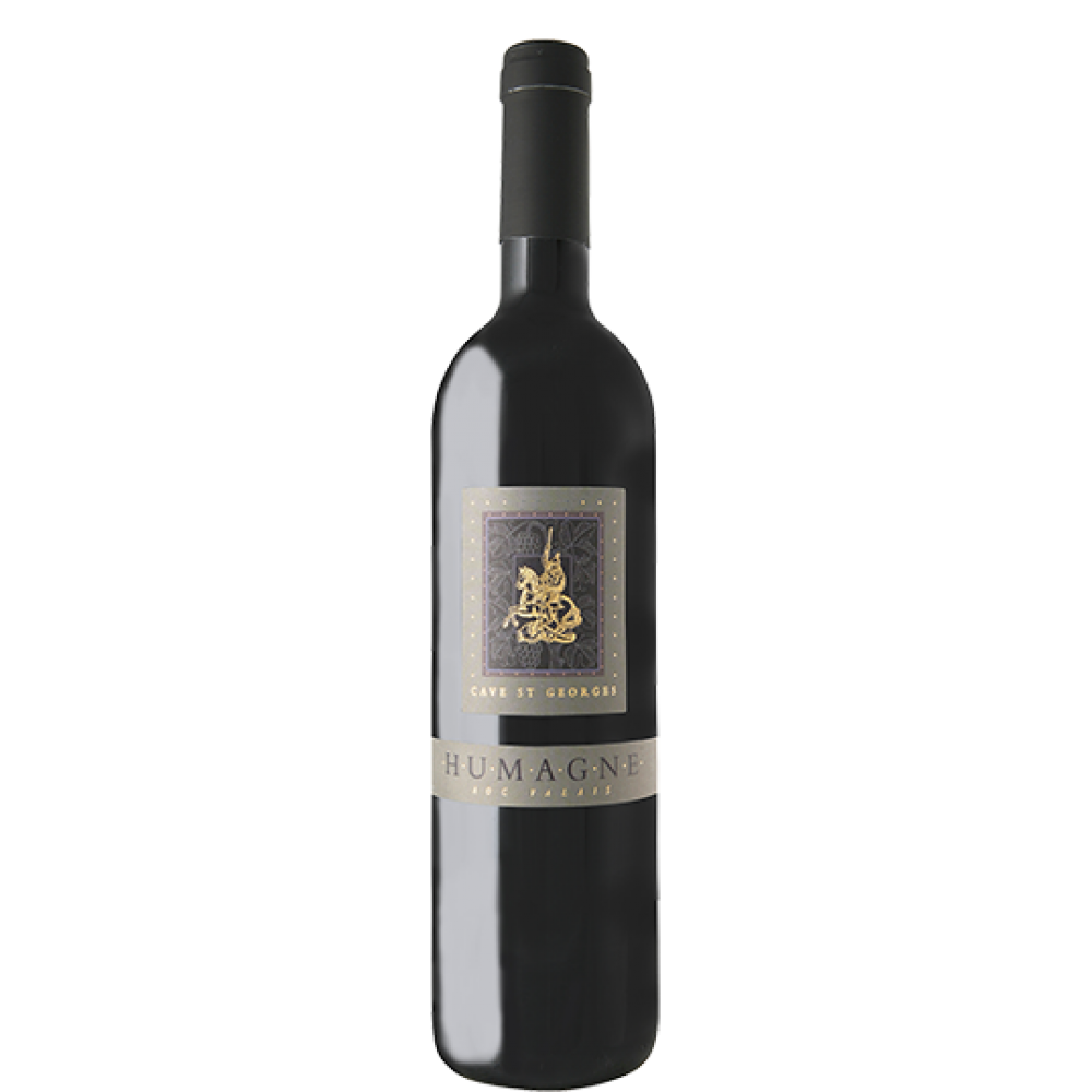 Humagne Rouge du Valais AOC Cave St Georges