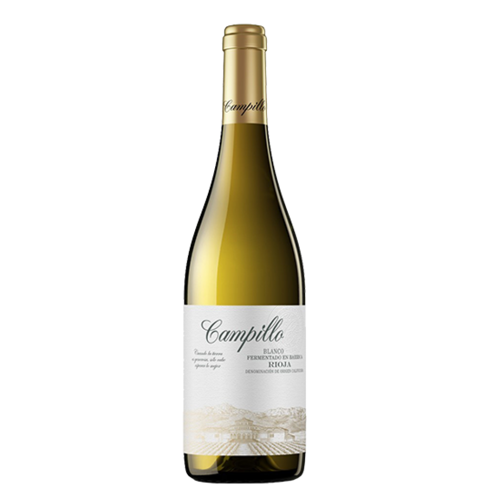 Campillo Blanco Fermentado en Barrica Rioja DOCa