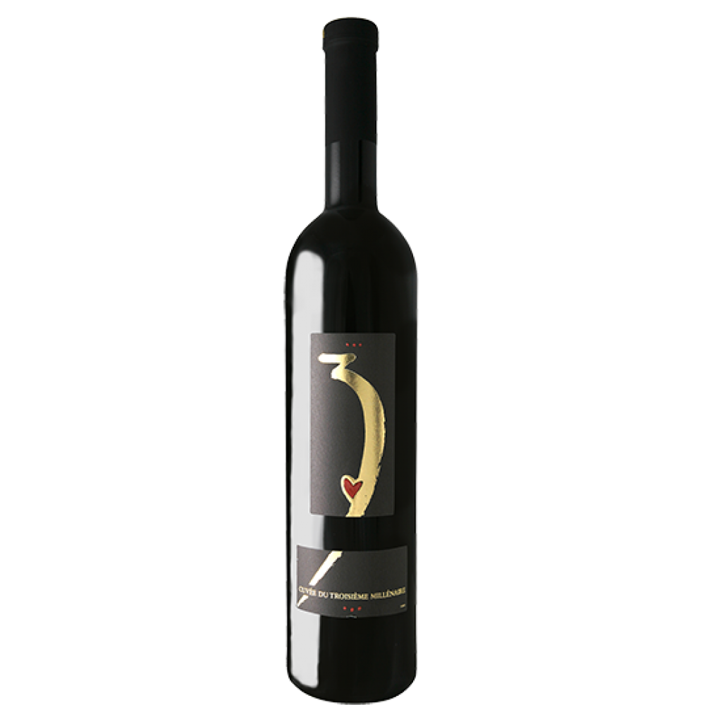 Cuvée du 3e Millénaire assemblage de cépages rouges Valais AOC