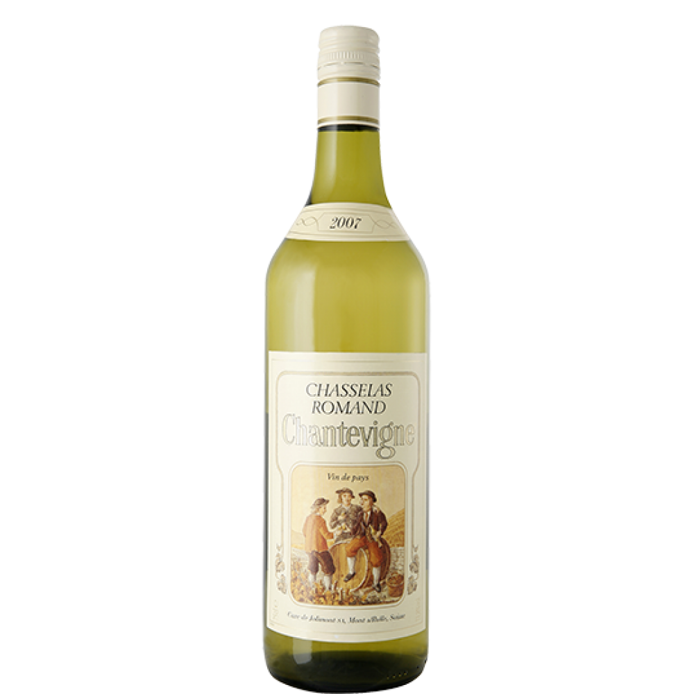 Chantevigne Chasselas Romand vin de pays