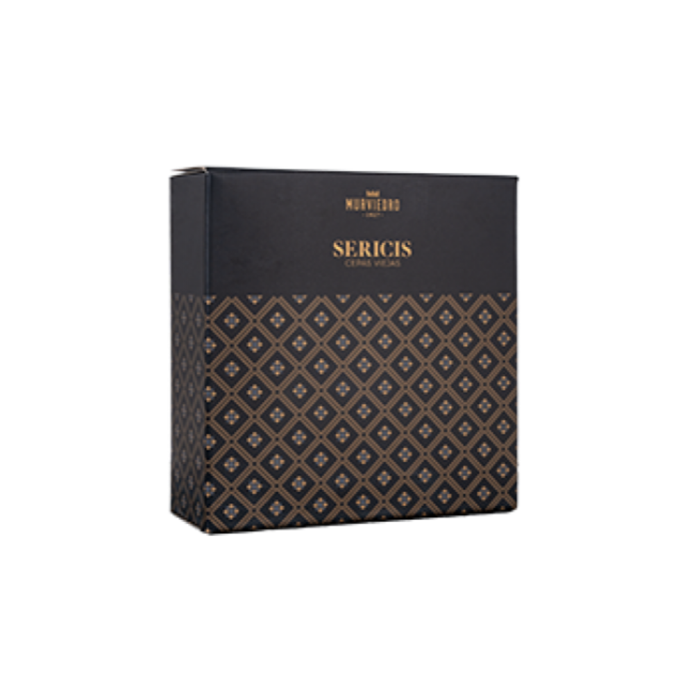 Carton cadeau Sericis pour 3 bouteilles