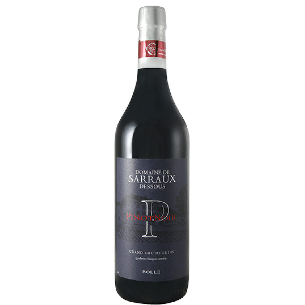Domaine de Sarraux-Dessous Pinot Noir Grand Cru Luins La Côte AOC