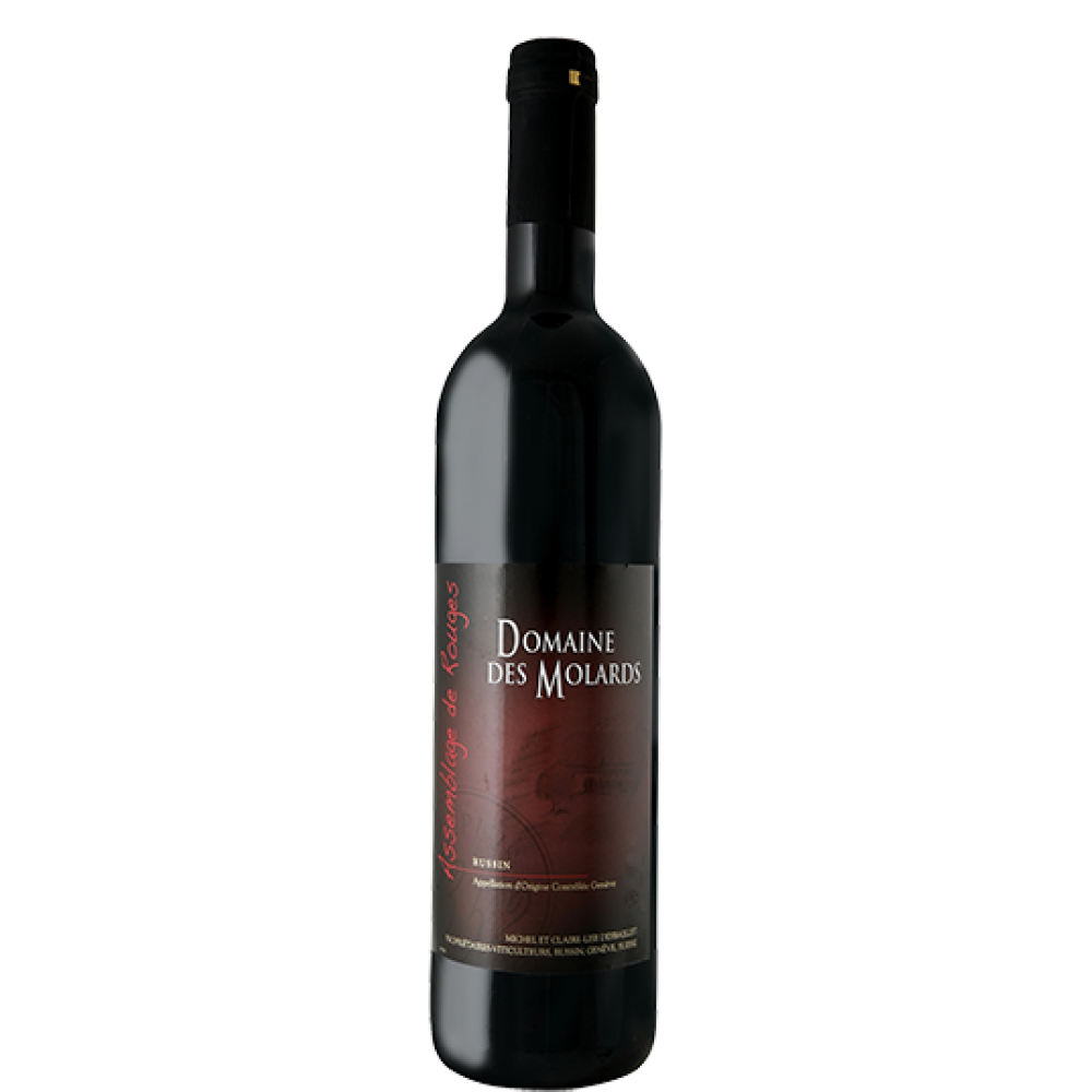 Domaine des Molards rouge Russin Genève AOC