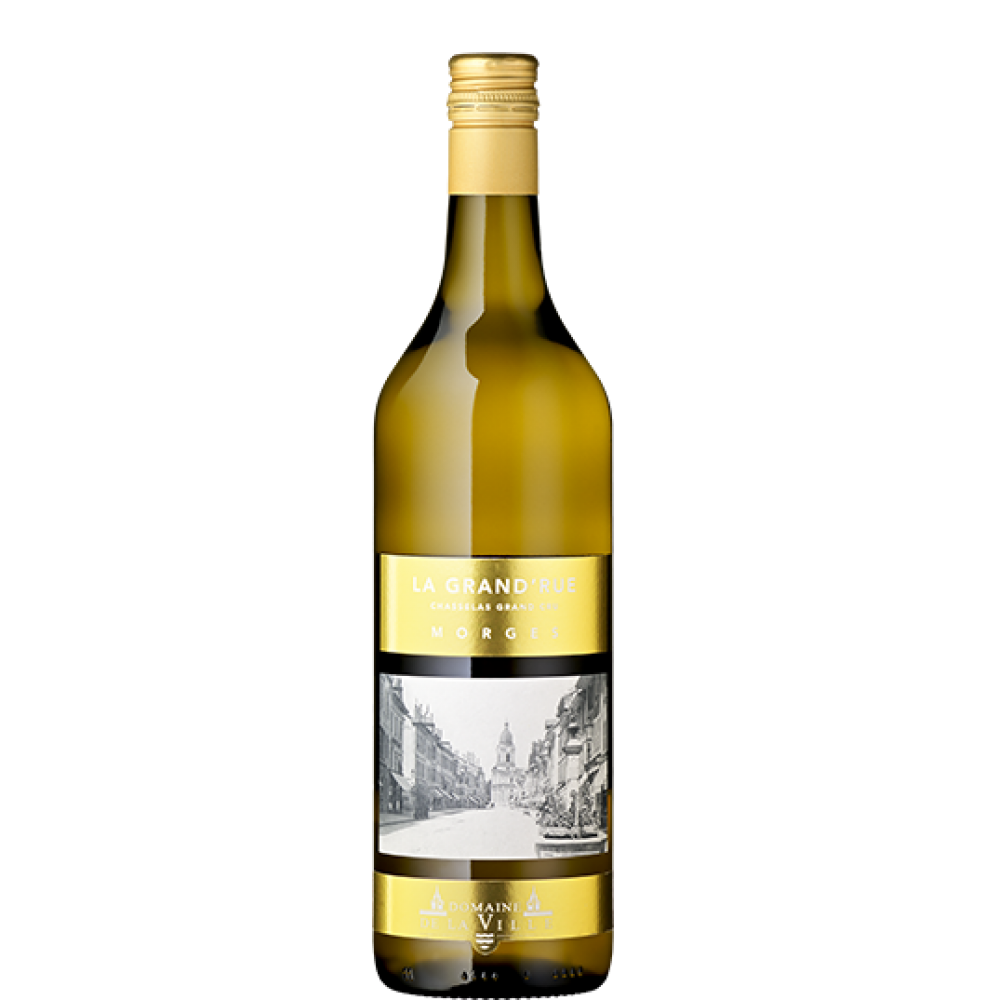 La Grand' Rue Morges Grand Cru La Côte AOC, Domaine de la Ville de Morges