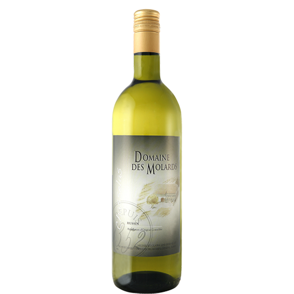 Domaine des Molards blanc Russin Genève AOC