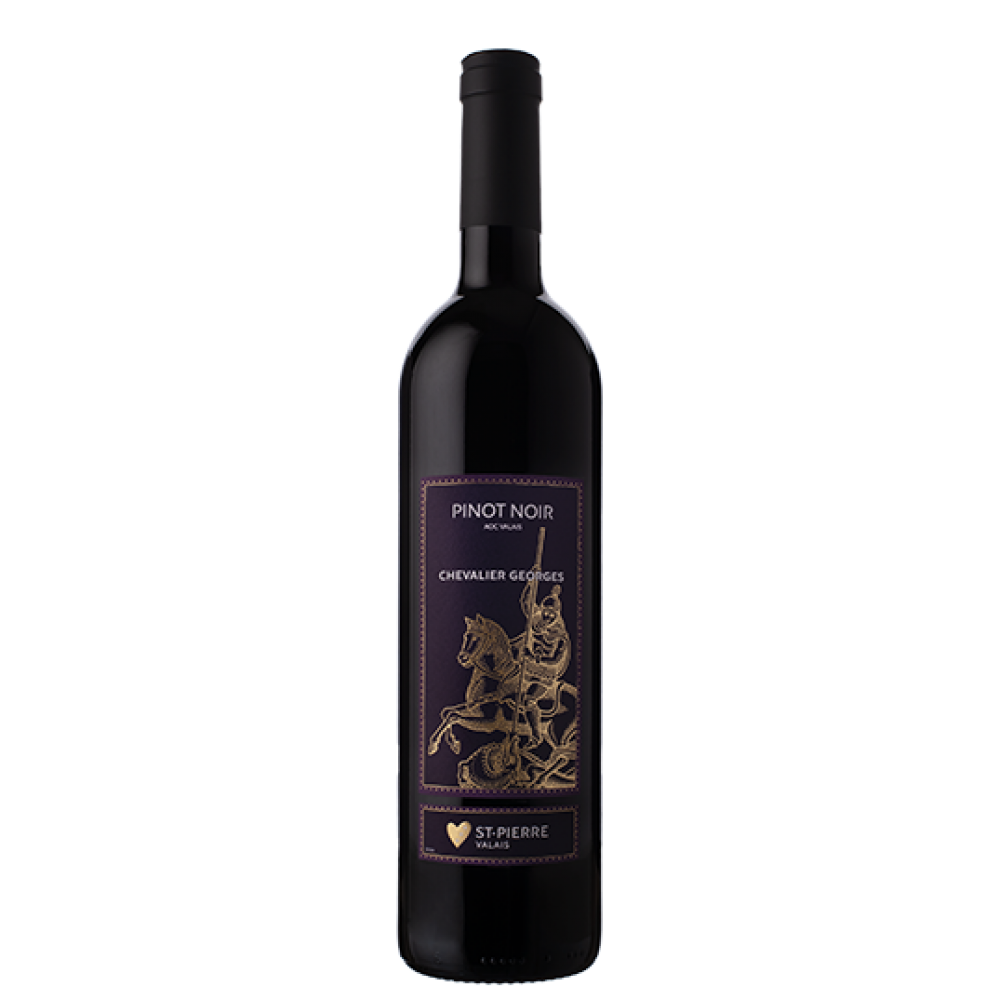 Chevalier Georges Pinot Noir du Valais AOC