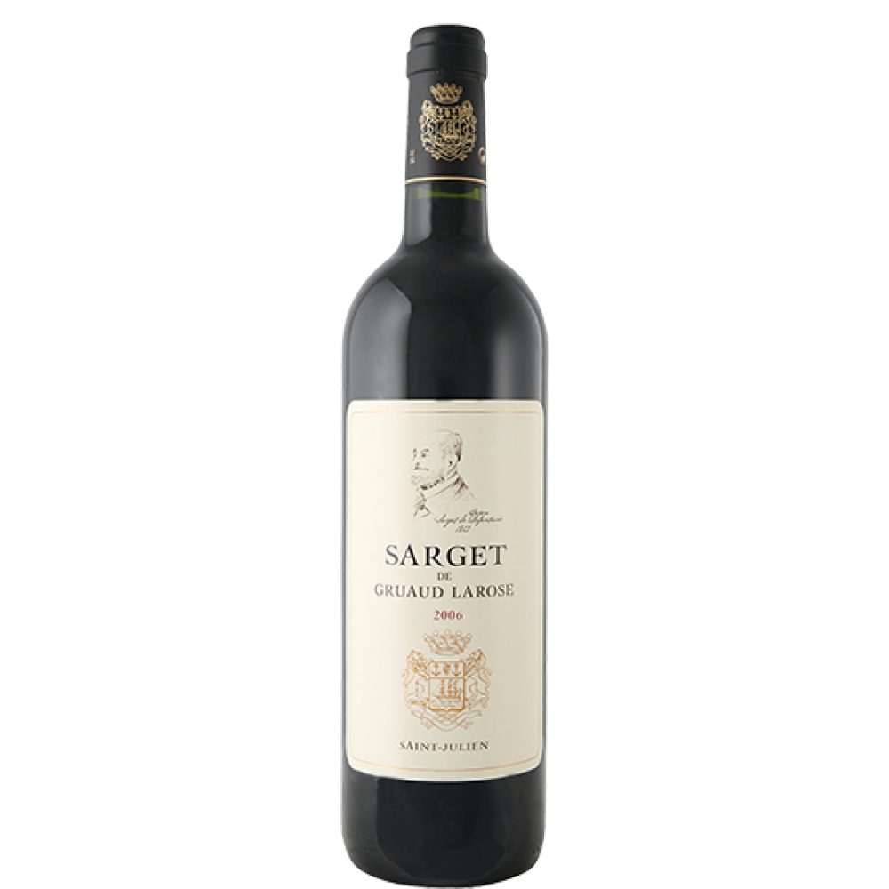 Sarget de Gruaud Larose 2e vin de Château Gruaud Larose Saint-Julien AC