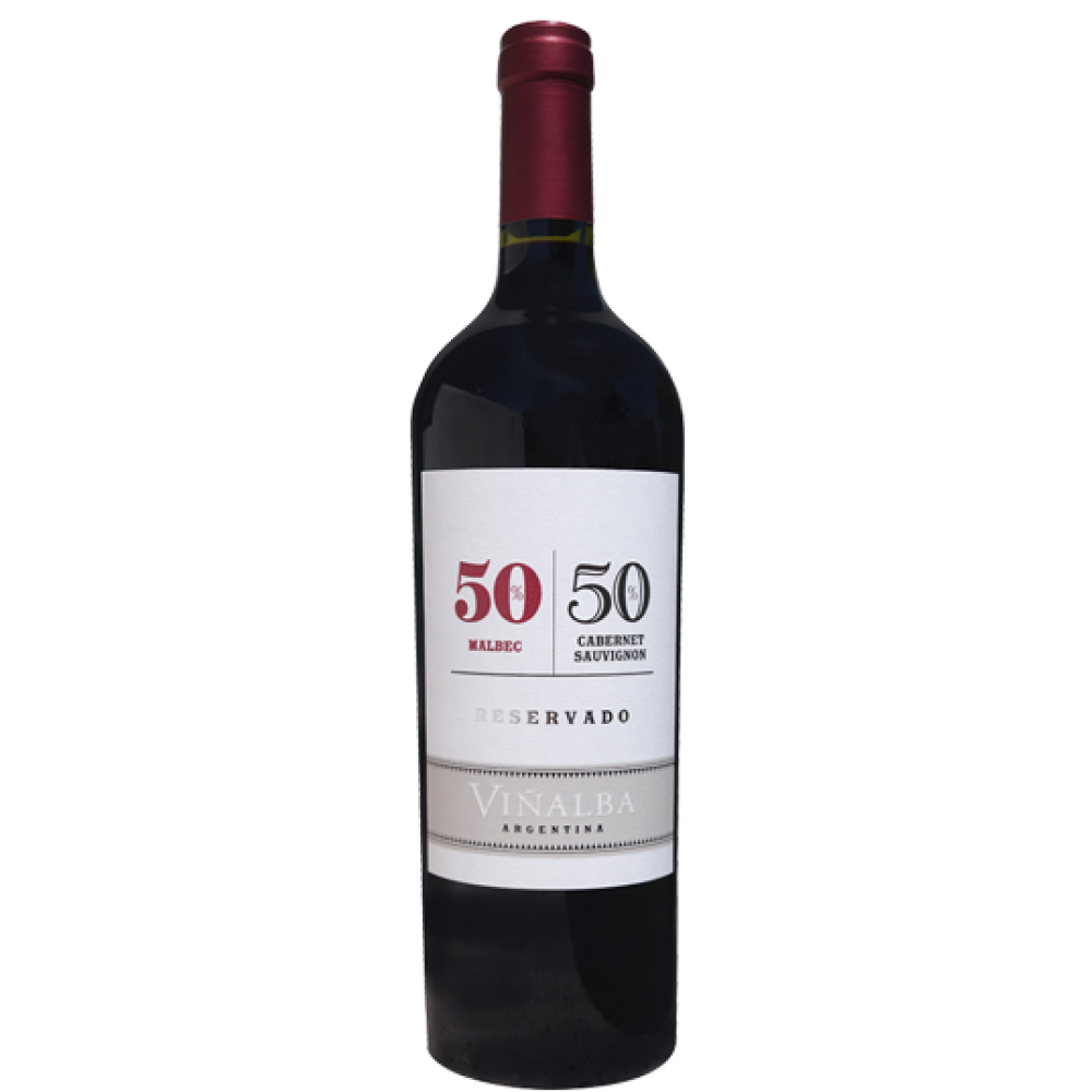 Viñalba 50/50 Malbec - Cabernet Sauvignon Reservado