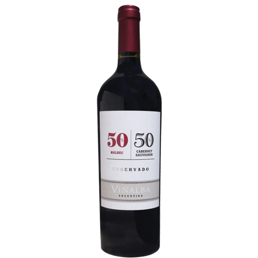 Viñalba 50/50 Malbec - Cabernet Sauvignon Reservado