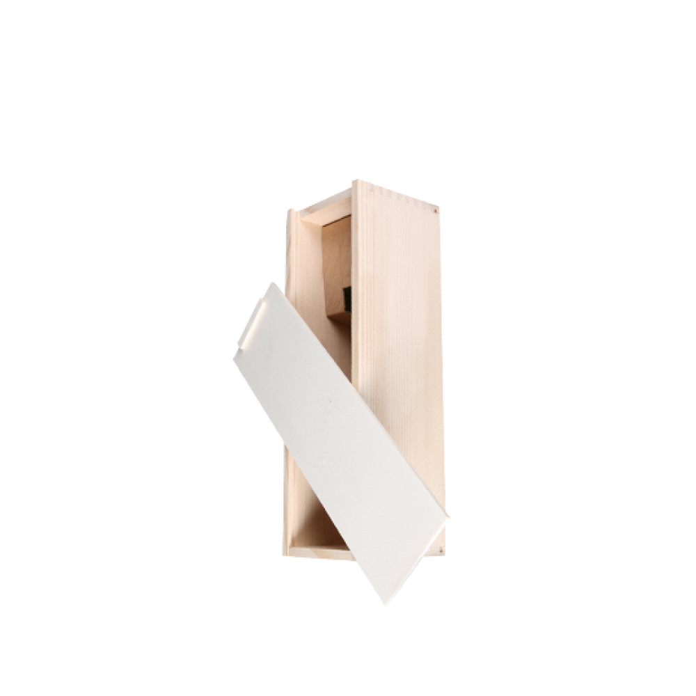 Coffret cadeau en bois pour 1 bouteille