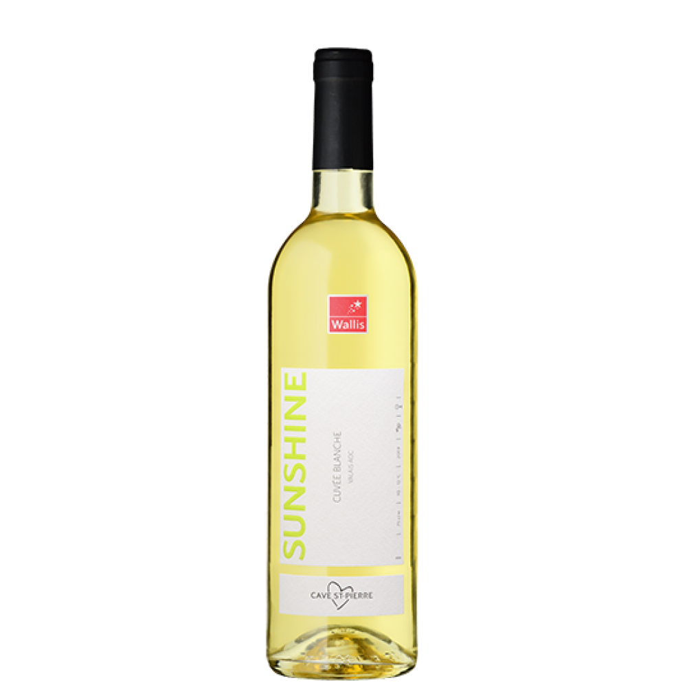 SUNSHINE Cuvée Blanche du Valais AOC