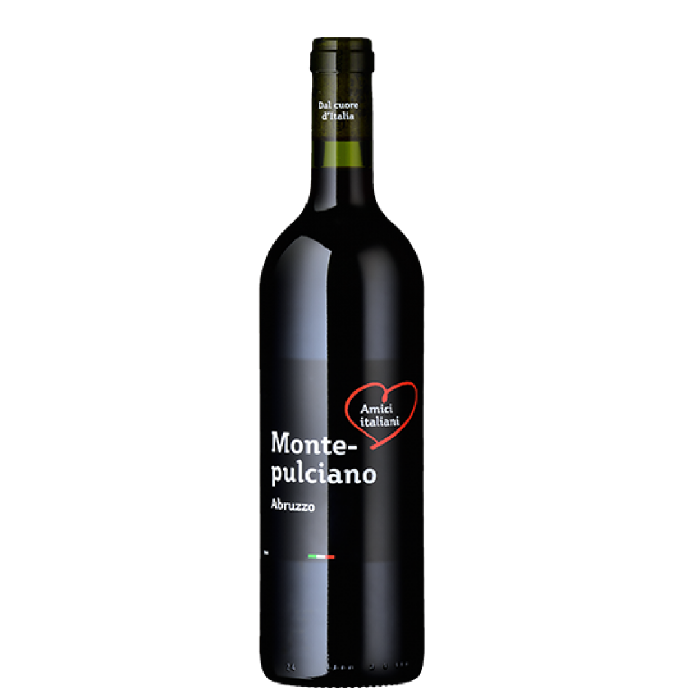 Amici italiani Montepulciano d'Abruzzo DOC