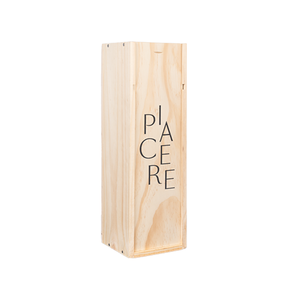Caissette pour Magnum de Piacere Rouge