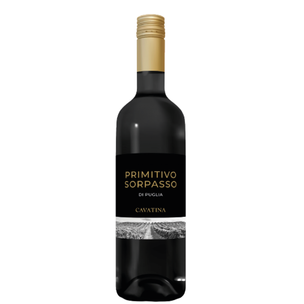 Primitivo Sorpasso IGP Puglia Cavatina VP