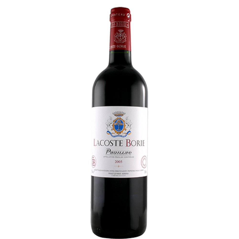 Lacoste Borie 2e vin du Château Grand-Puy-Lacoste Pauillac AC