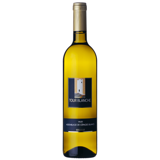 Tour Blanche, Assemblage Blanc Vaud AOC