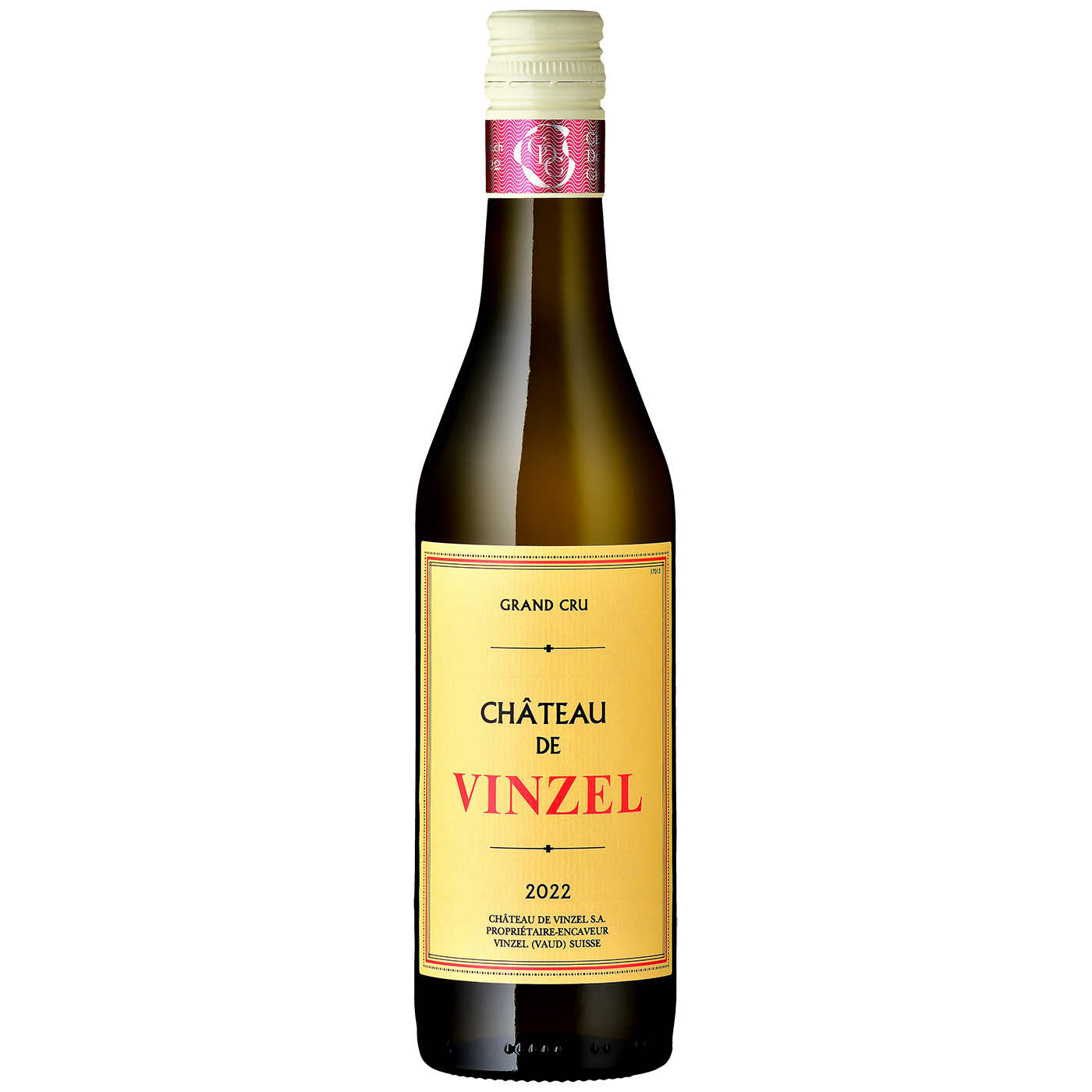 Château de Vinzel Grand Cru Vinzel, La Côte AOC