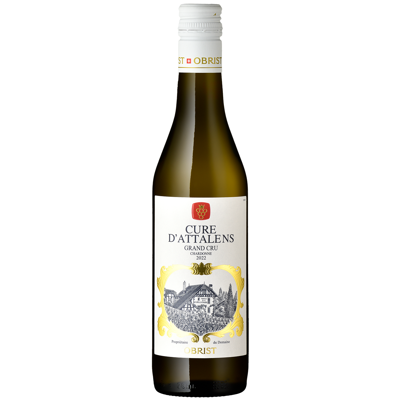Cure d'Attalens Chardonne Grand Cru, Lavaux AOC