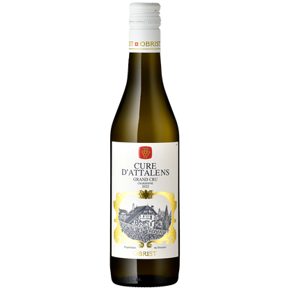 Cure d'Attalens Chardonne Grand Cru, Lavaux AOC