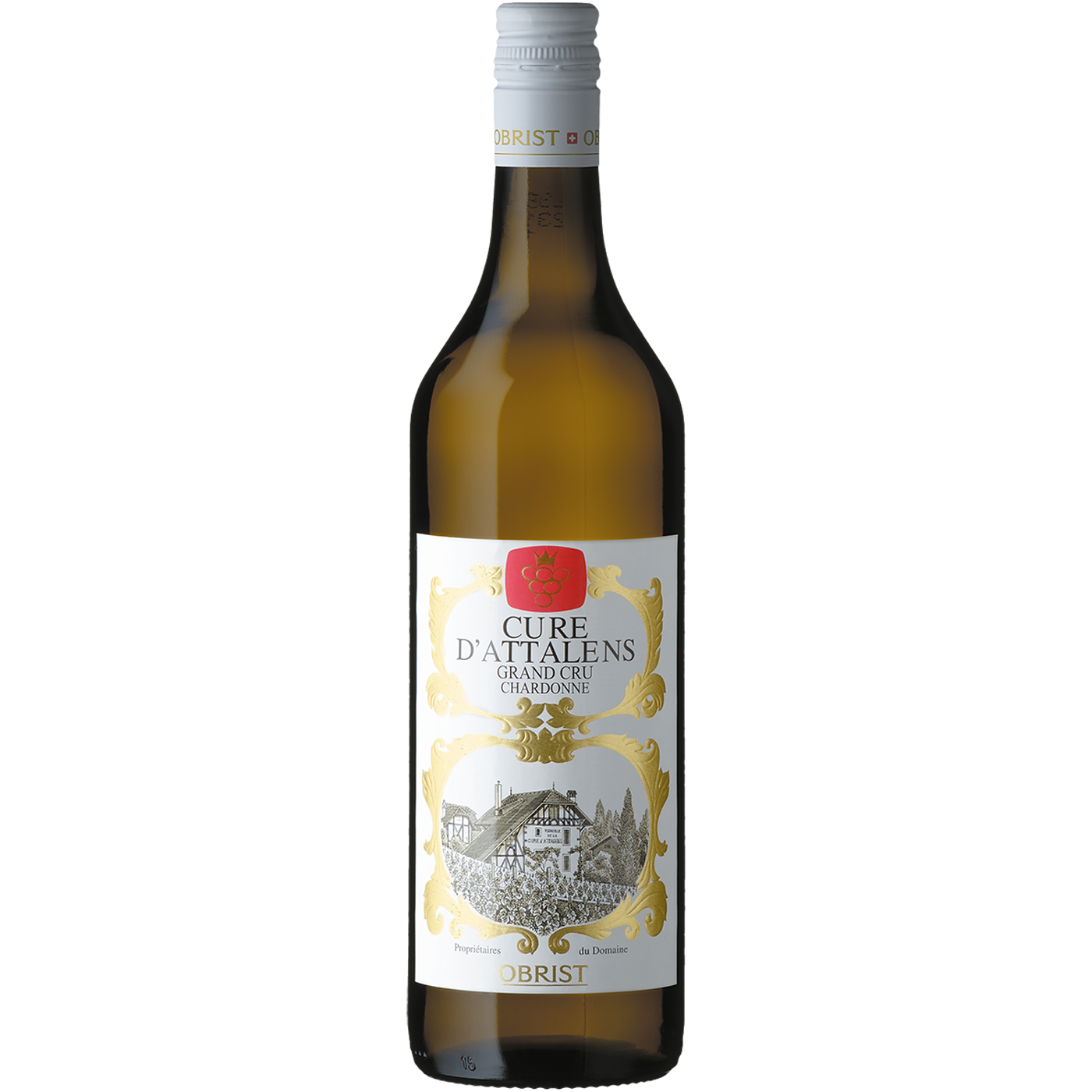 Cure d'Attalens 2016 Chardonne Grand Cru, Lavaux AOC