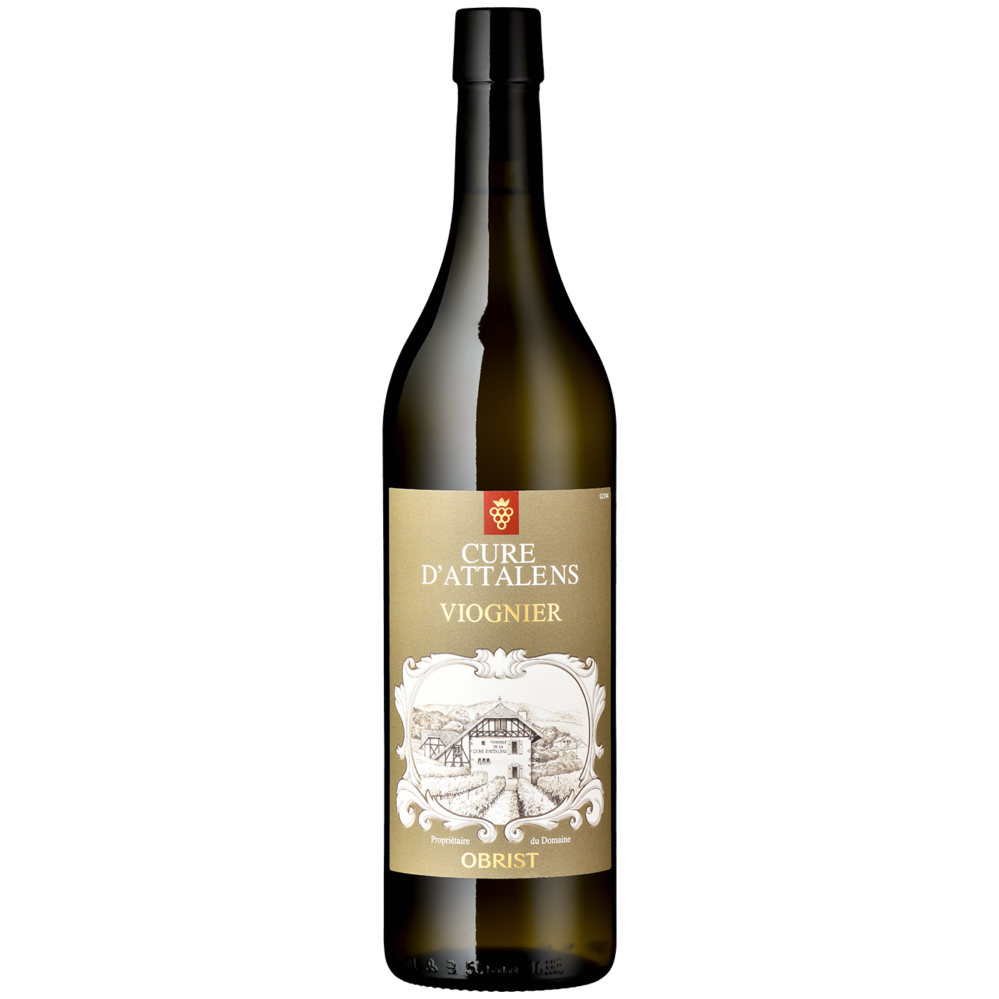Cure d'Attalens, Viognier Chardonne Grand Cru, Lavaux AOC