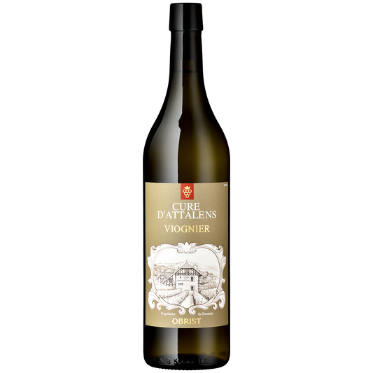 Cure d'Attalens, Viognier Chardonne Grand Cru, Lavaux AOC