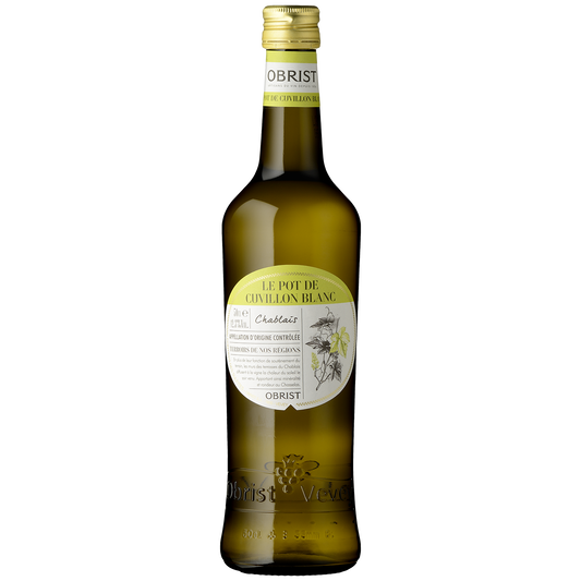 Le Pot de Cuvillon Blanc Chablais AOC