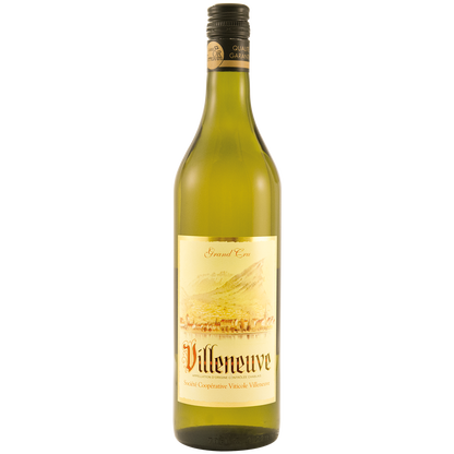 Villeneuve Grand Gru AOC label Terravin