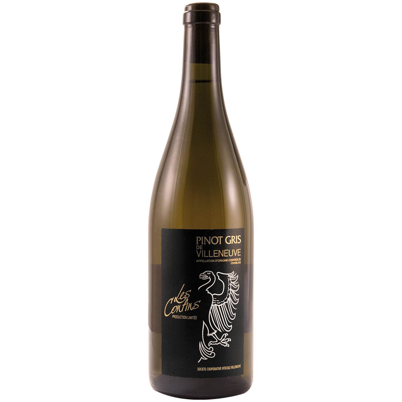 Pinot Gris Villeneuve "Les Confins" Villeneuve, Chablais AOC