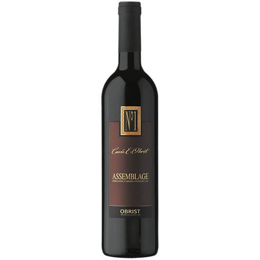 N° 1 - Cuvée E. Obrist, Assemblage Rouge Vaud AOC
