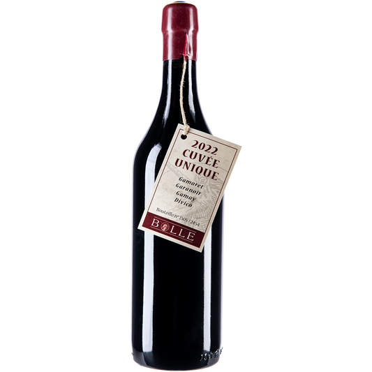 Cuvée Unique Gamaret, Garanoir, Gamay, Divico Vaud AOC