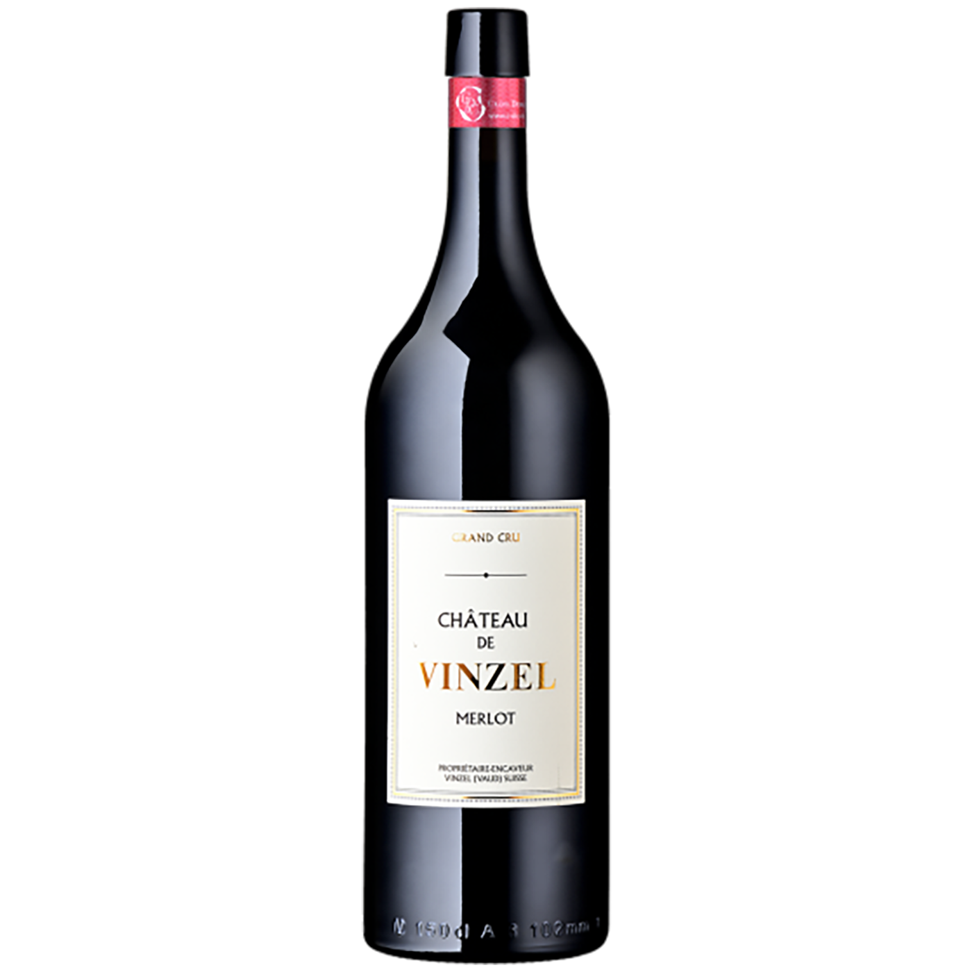 Château de Vinzel Merlot Grand Cru Vinzel, La Côte AOC