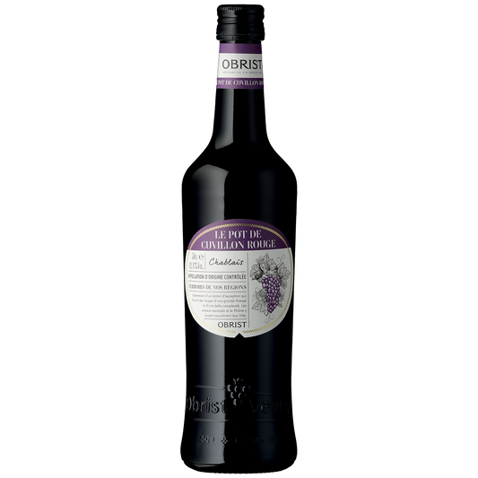 Le Pot de Cuvillon Rouge Chablais AOC