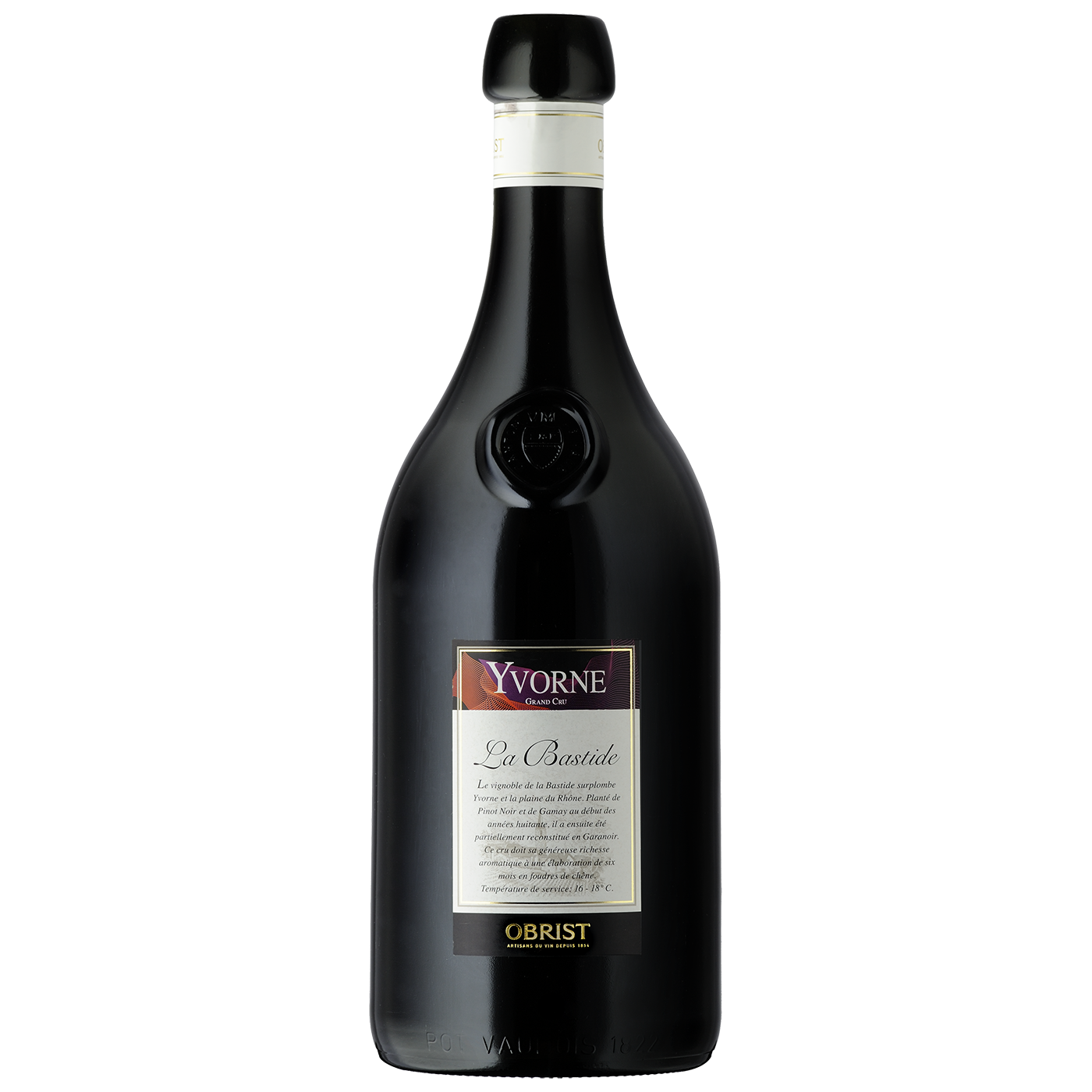 La Bastide Yvorne Grand Cru, Chablais AOC