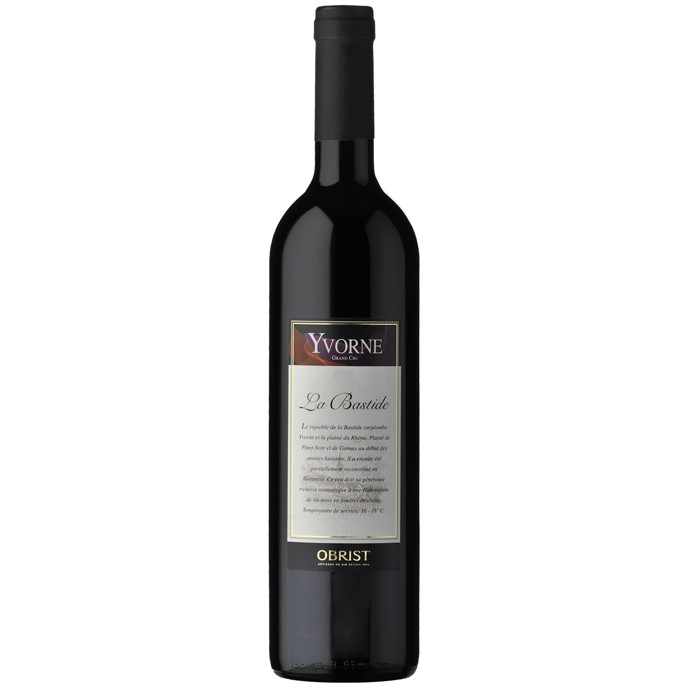 La Bastide Yvorne Grand Cru, Chablais AOC