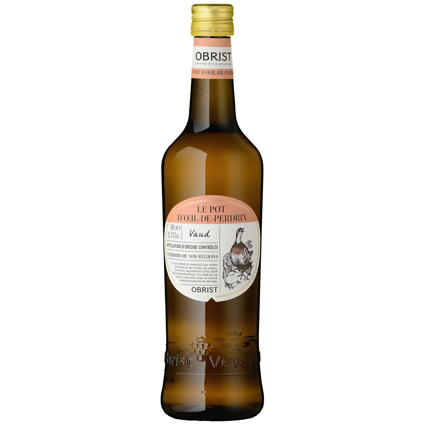 Le Pot d’Œil-de-Perdrix Vaud AOC