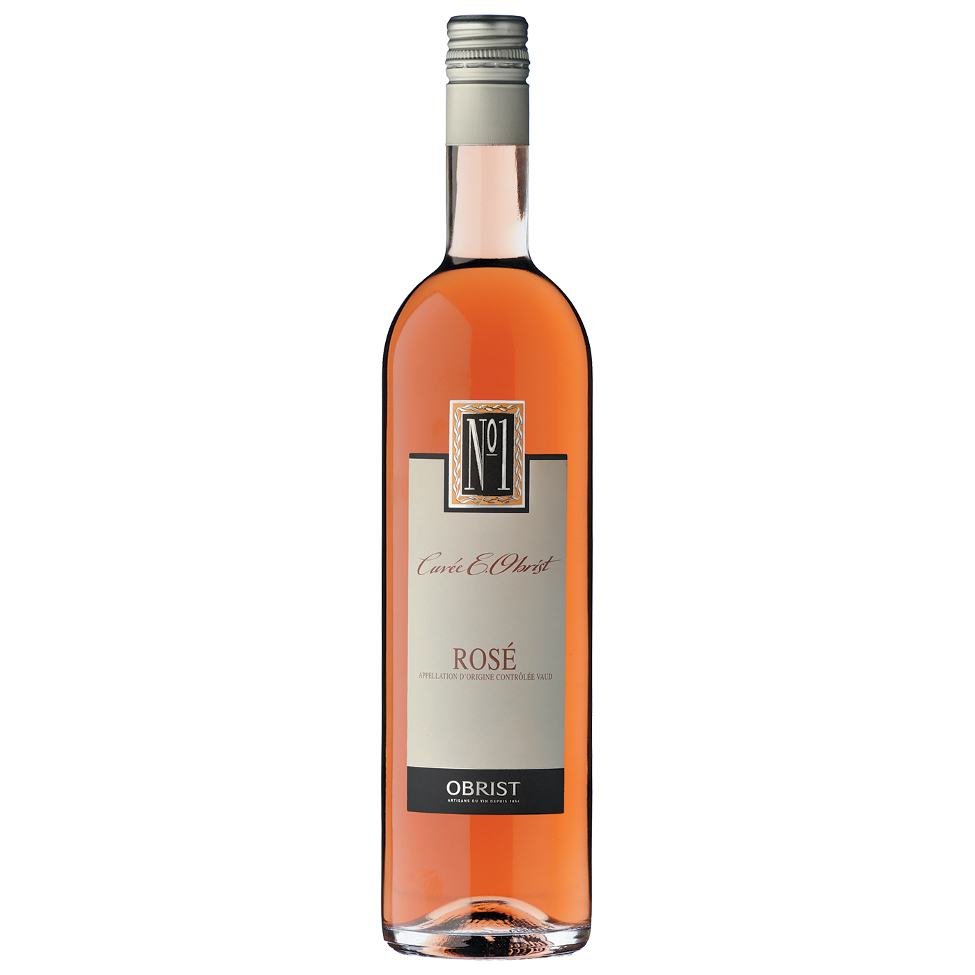 N° 1 - Cuvée E. Obrist Rosé Vaud AOC