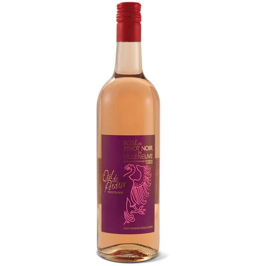 Œil-de-Perdrix Rosé de Pinot Noir Villeneuve, Chablais AOC