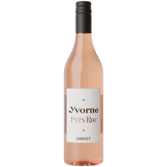 Près Roc Rosé de Pinot Noir Yvorne, Chablais AOC