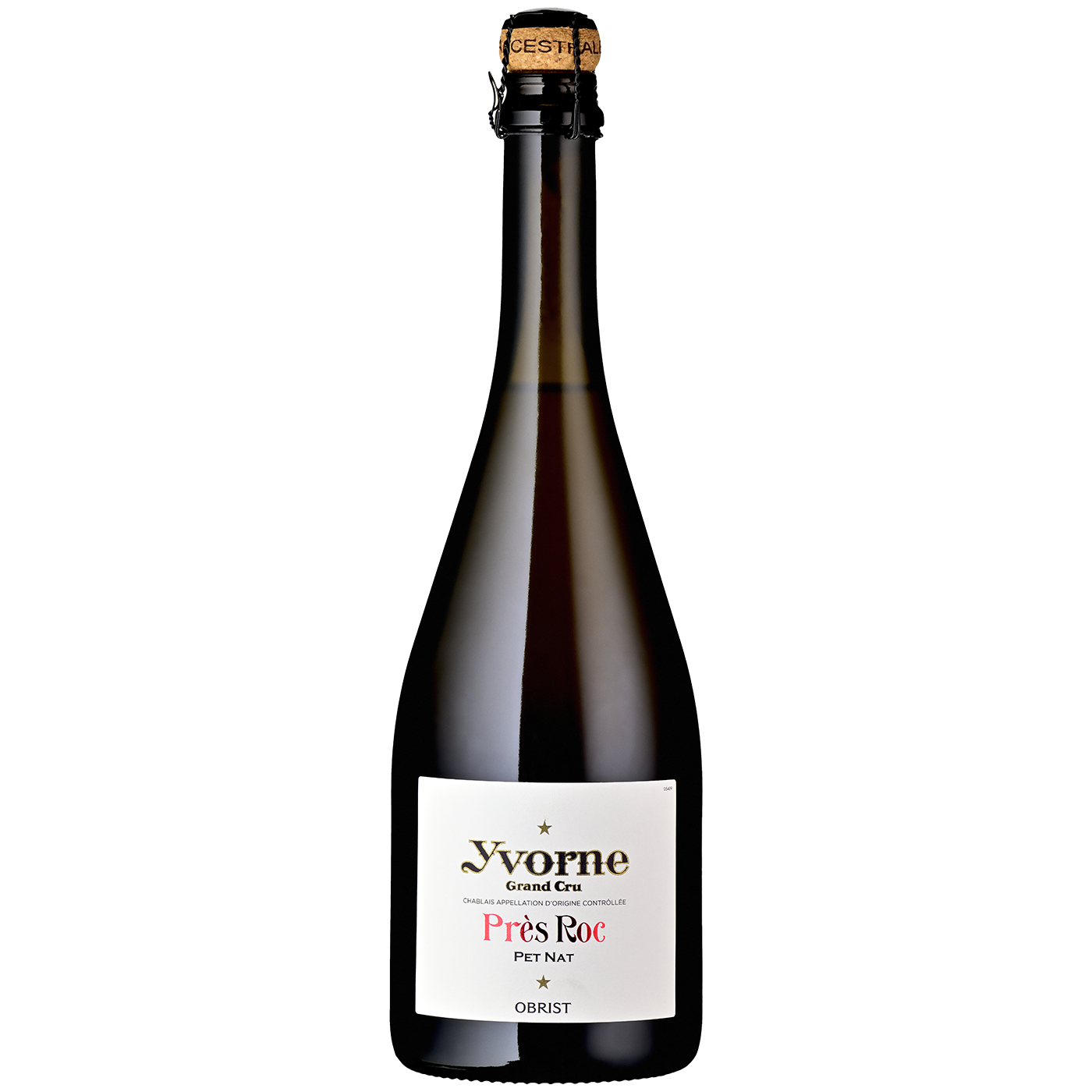 Près Roc, Pet Nat Vin pétillant naturel, Yvorne Grand Cru, Chablais AOC