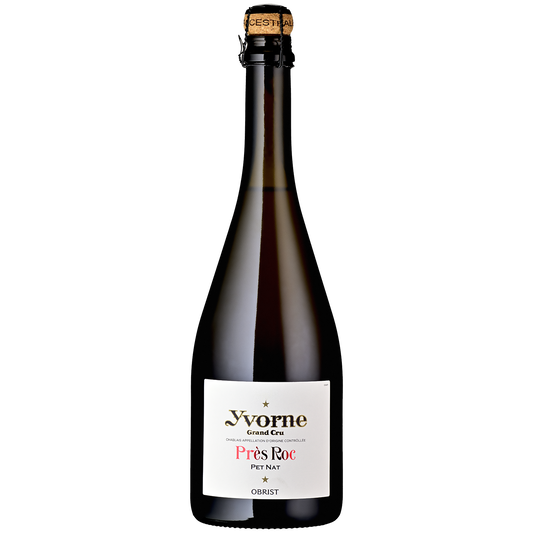 Près Roc, Pet Nat Vin pétillant naturel, Yvorne Grand Cru, Chablais AOC