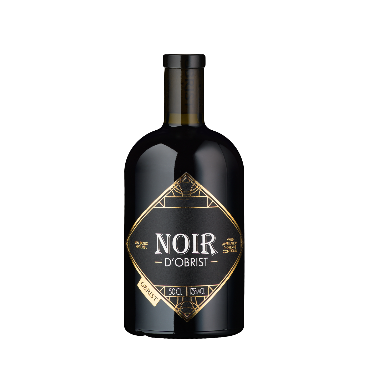 Noir d'Obrist Vin doux naturel, Vaud AOC