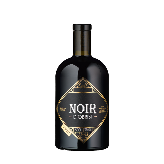 Noir d'Obrist Vin doux naturel, Vaud AOC