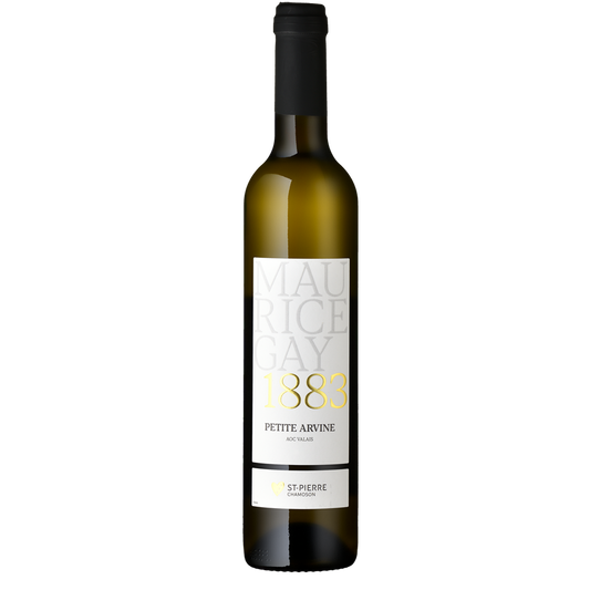 Maurice Gay 1883 Petite Arvine Valais AOC