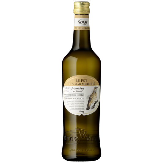 Le Pot des Maraudeurs Maurice Gay, Johannisberg du Valais AOC