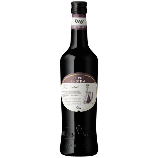 Le Pot de Syrah Maurice Gay, Valais AOC