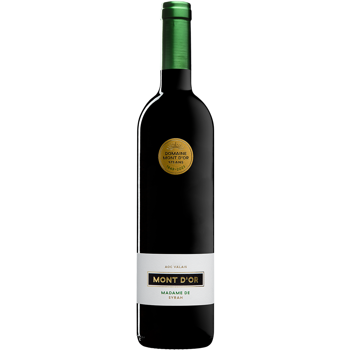 Madame De Syrah Domaine du Mont d'Or Valais AOC