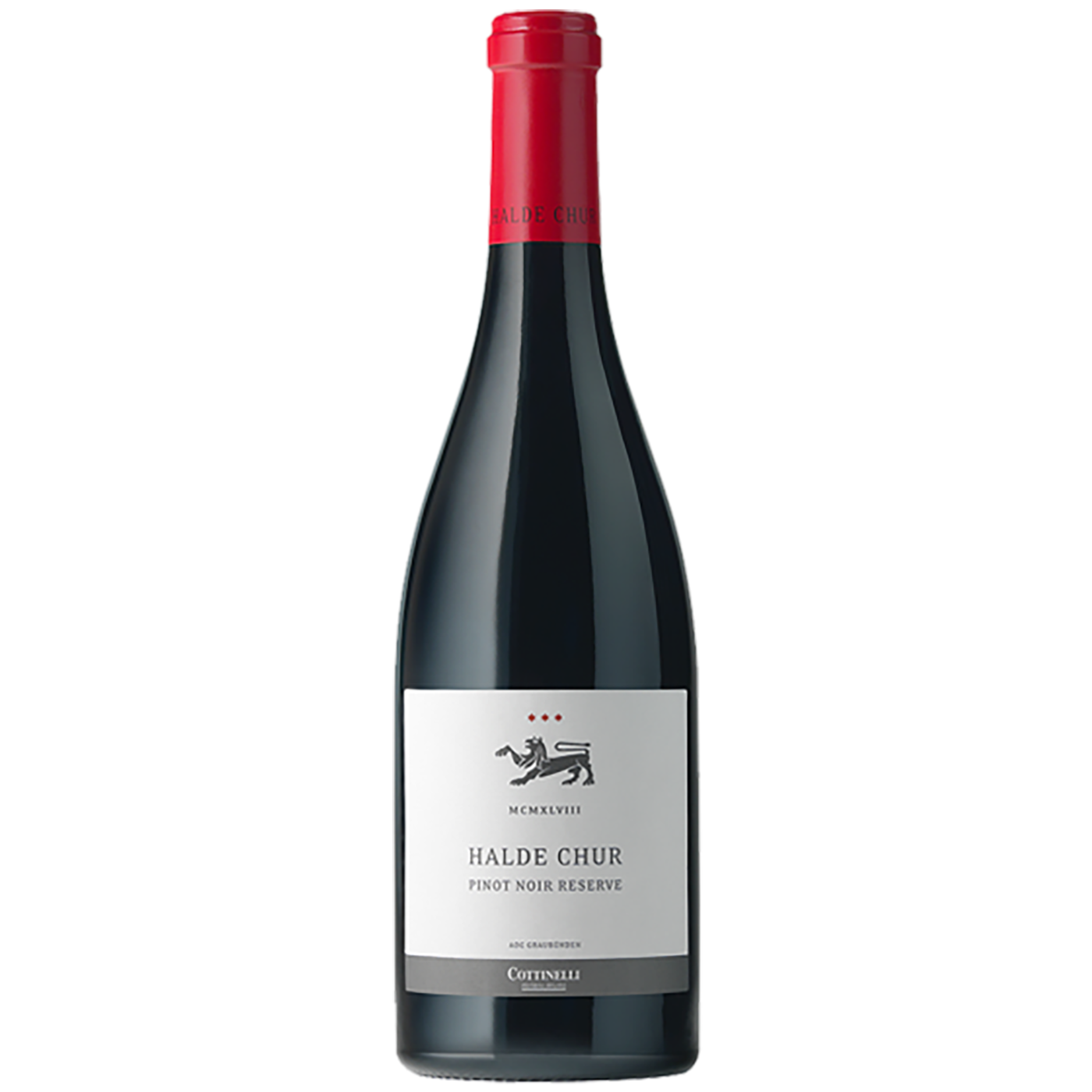 Halde Chur Pinot Noir Reserve AOC Grisons